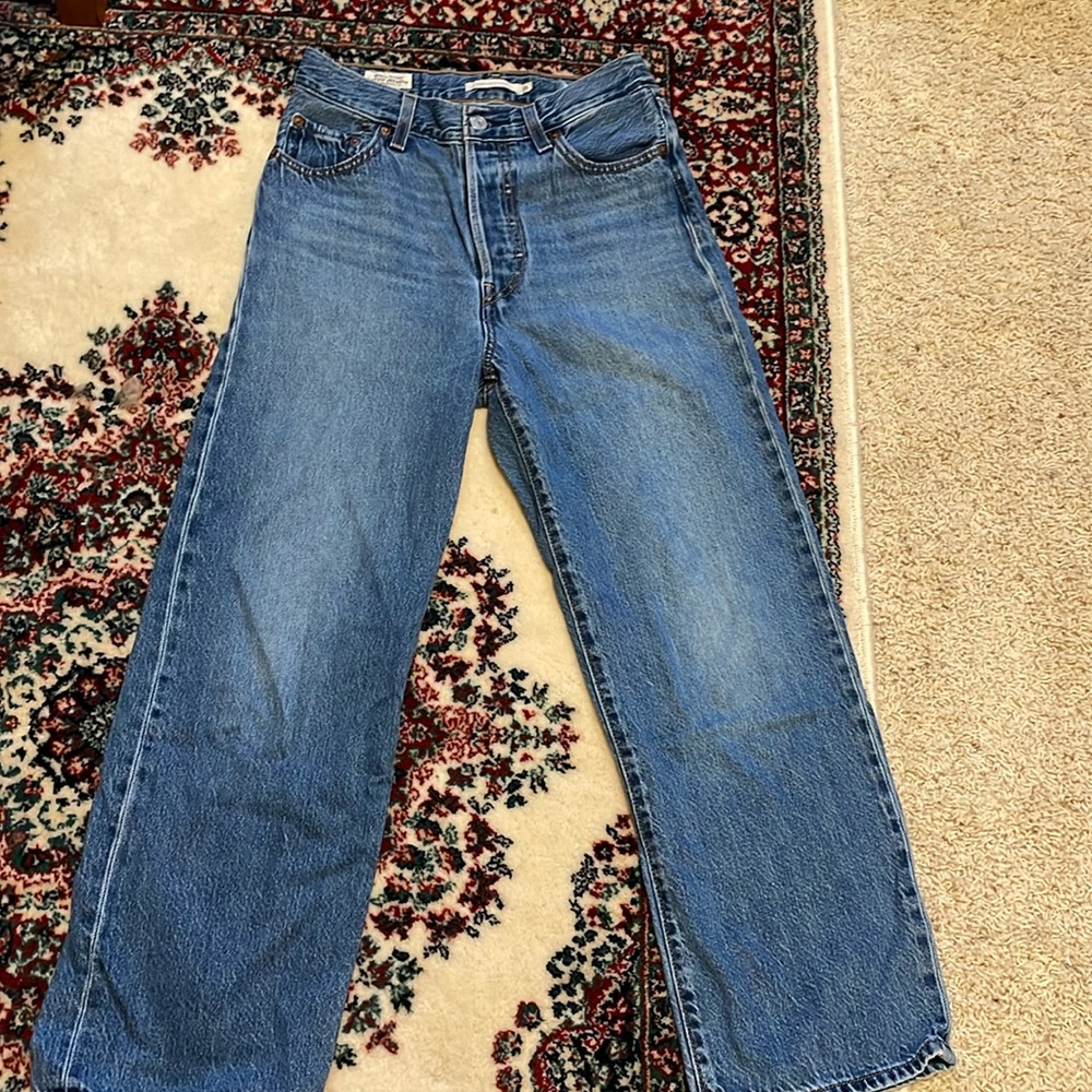 Levi’s Ribcage Straight Jeans